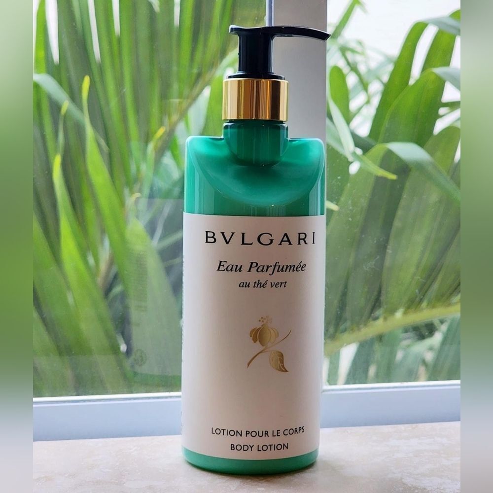 Bvlgari Body Lotion Green Tea 10.1 FL. OZ / 300ml New
